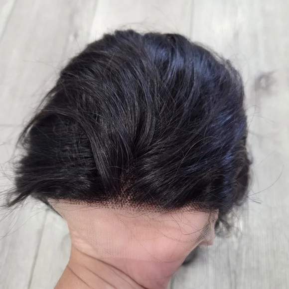 Voluminous Black Curly Hair Wig